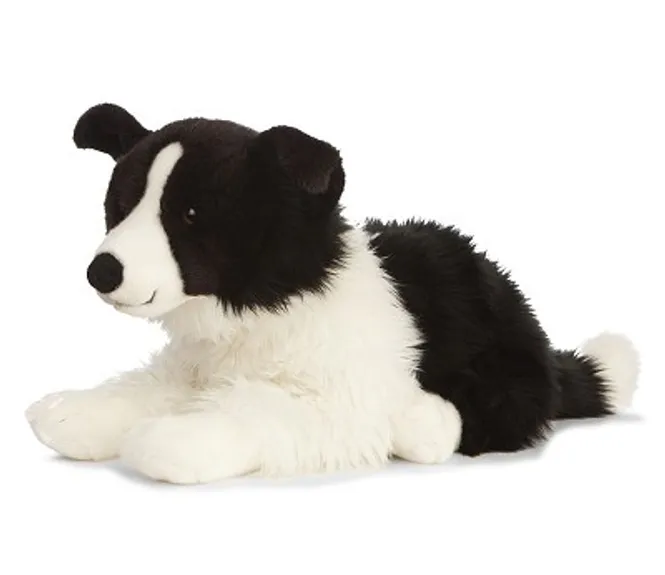 Hovedbilde Living Nature Border Collie, Kosedyr 60 cm.