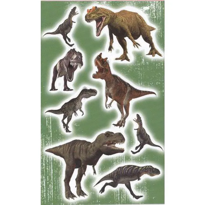 Hovedbilde BSB Stickers Dinosaurer, 3 ark