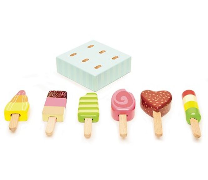 Hovedbilde Le Toy Van 6 Ispinner i Tre