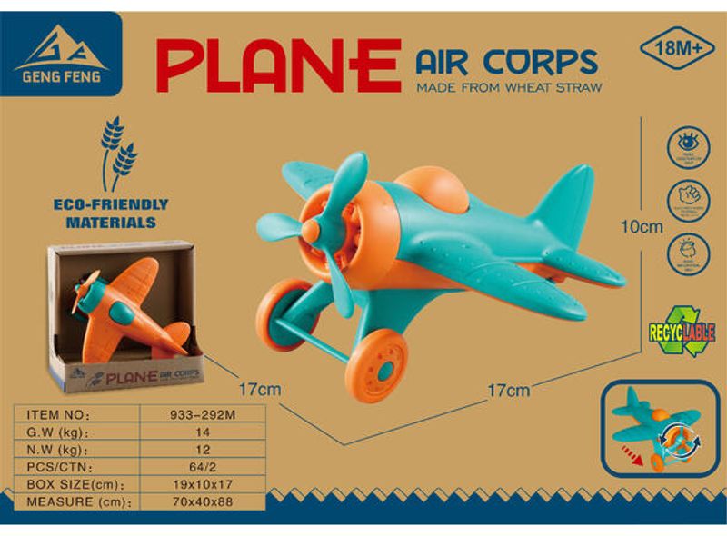 Bioplastic Lekefly