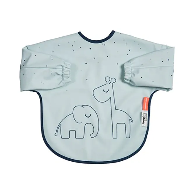 Hovedbilde Done by Deer Langermet Smekke, 6-18 mndr. Dreamy Dots, Blå