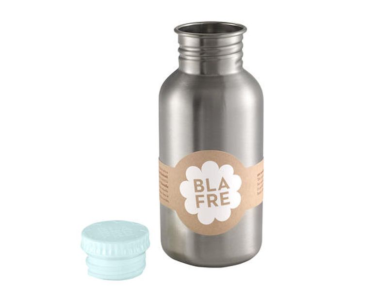 Blafre Stålflaske - Lys Blå 500 ml.