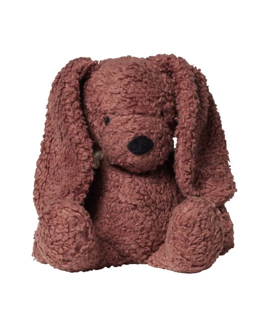 Hovedbilde Sleeping Hero Kosebamse med Kappe i Naturmaterialer - Hund 24 cm.