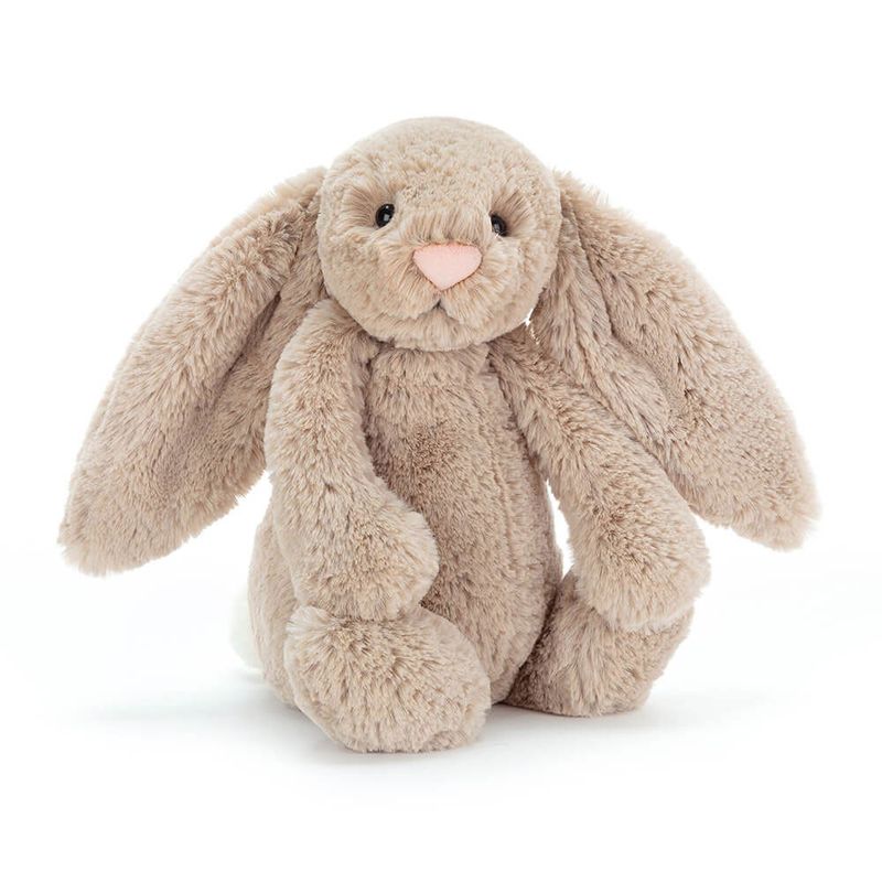 Jellycat Kosedyr - Bashful Beige Bunny Original Medium