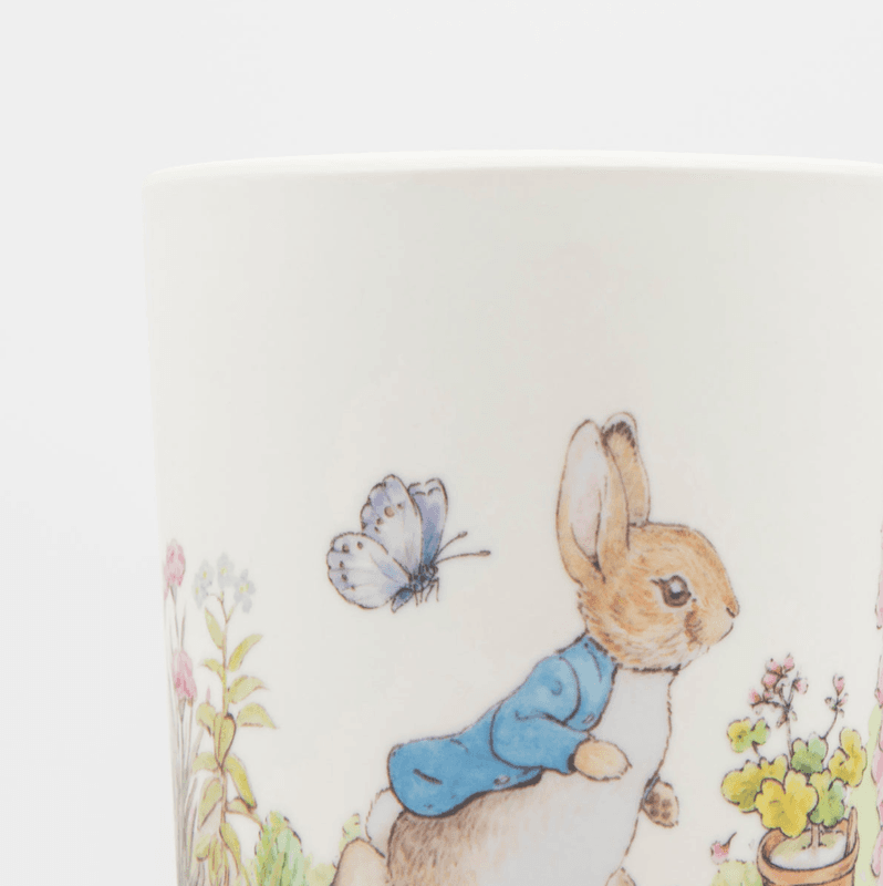 Meri Meri Kopper i melamin 6 stk.  - Peter Rabbit 