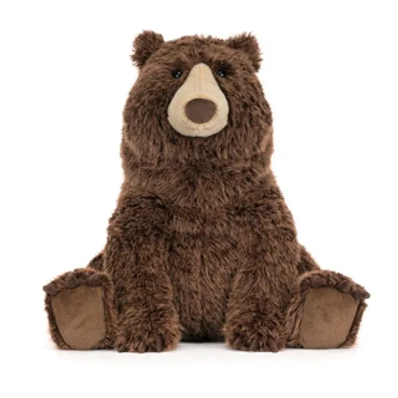 Jellycat Kosedyr - Bizzlestomp Bear