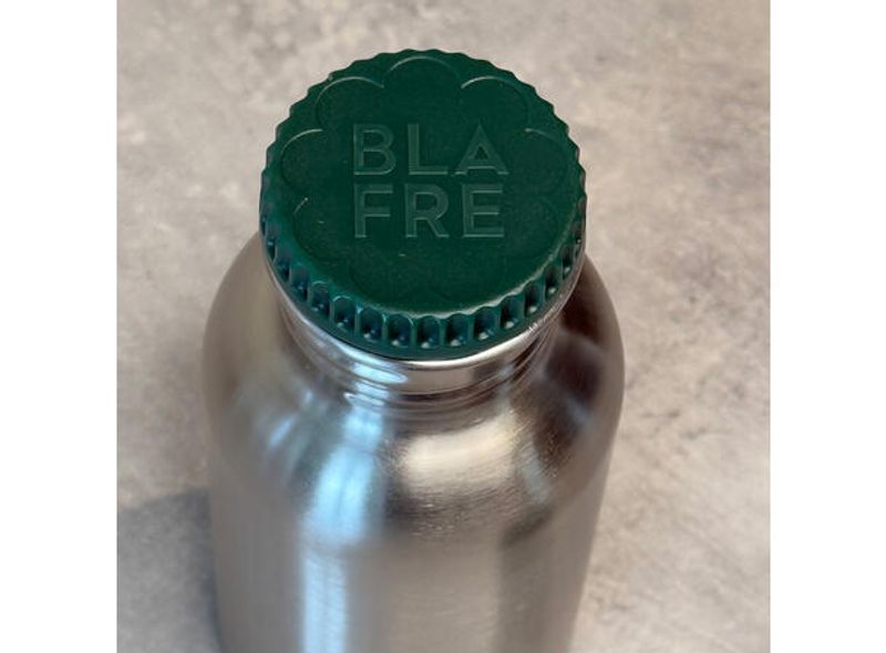 Blafre Stålflaske - Mørk Grønn 500 ml.