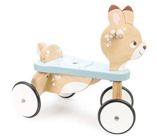 Hovedbilde  Le Toy Van Gåsykkel med Rådyr 