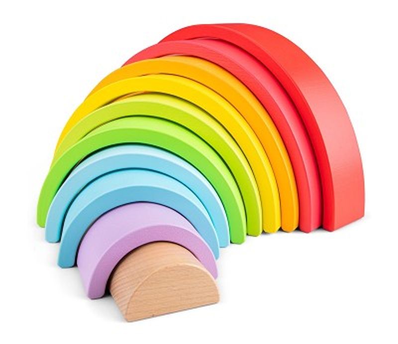 Woet Regnbue i tre, Stableleke