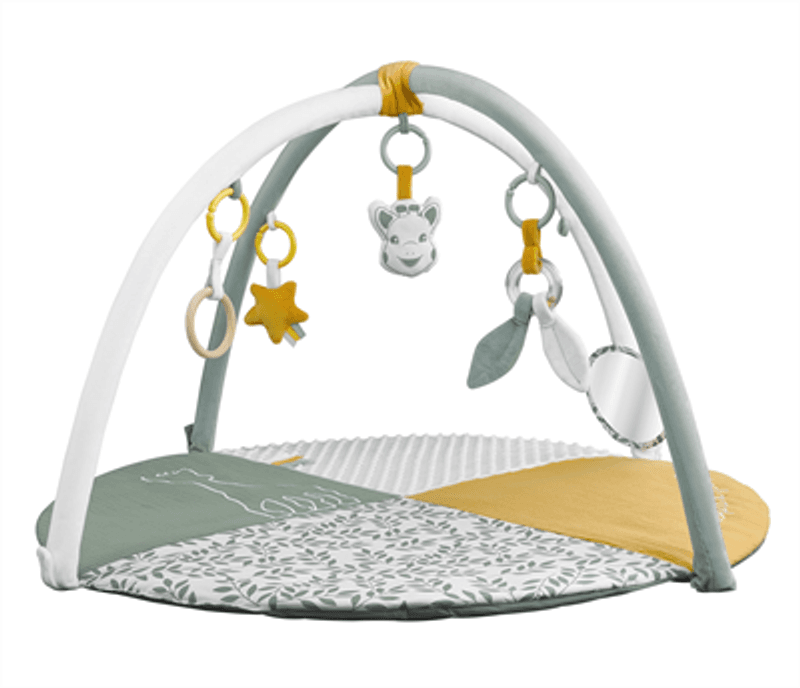 Sophie la Giraffe Babygym med Reversibel Matte