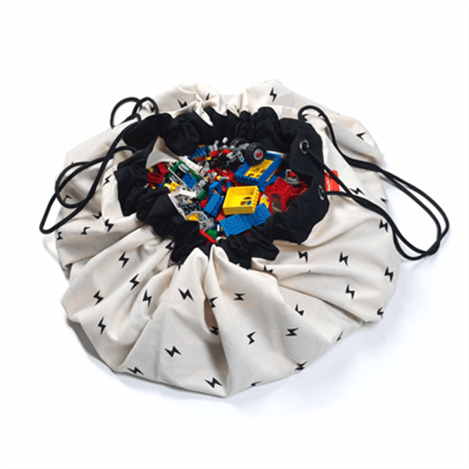 Hovedbilde Play & Go Oppbevaringspose og Leketeppe, Bilvei