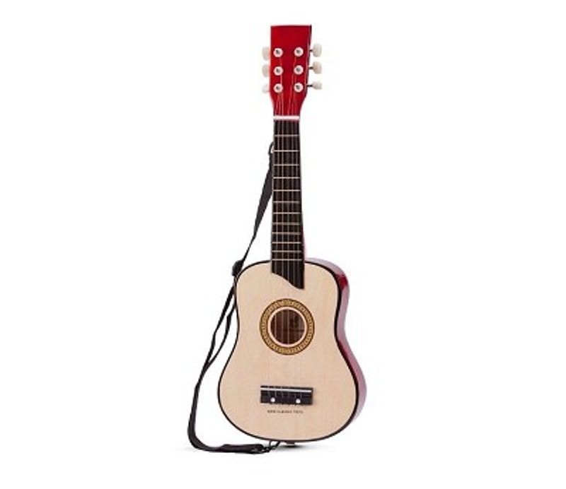 New Classic Toys Klassisk Kassegitar til Barn, Instrument