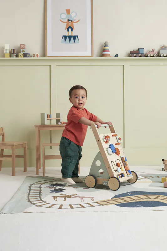 Kid's Concept Aktivitetsvogn, Edvin