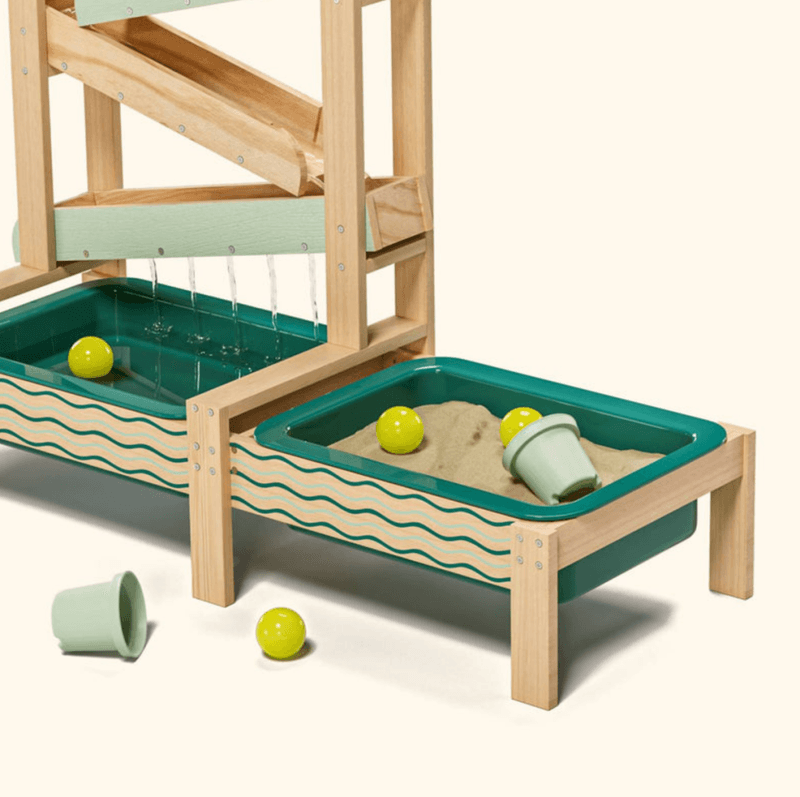 Topbright Vannbane i tre - Interaktiv Utendørslek