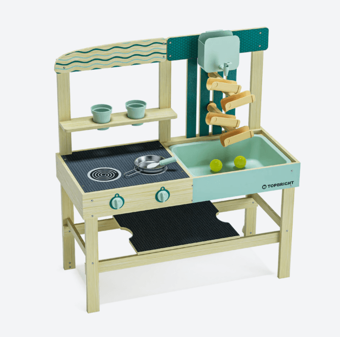 Hovedbilde Topbright Lekekjøkken til Utendørsbruk