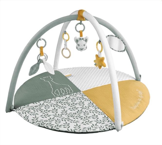 Hovedbilde Sophie la Giraffe Babygym med Reversibel Matte