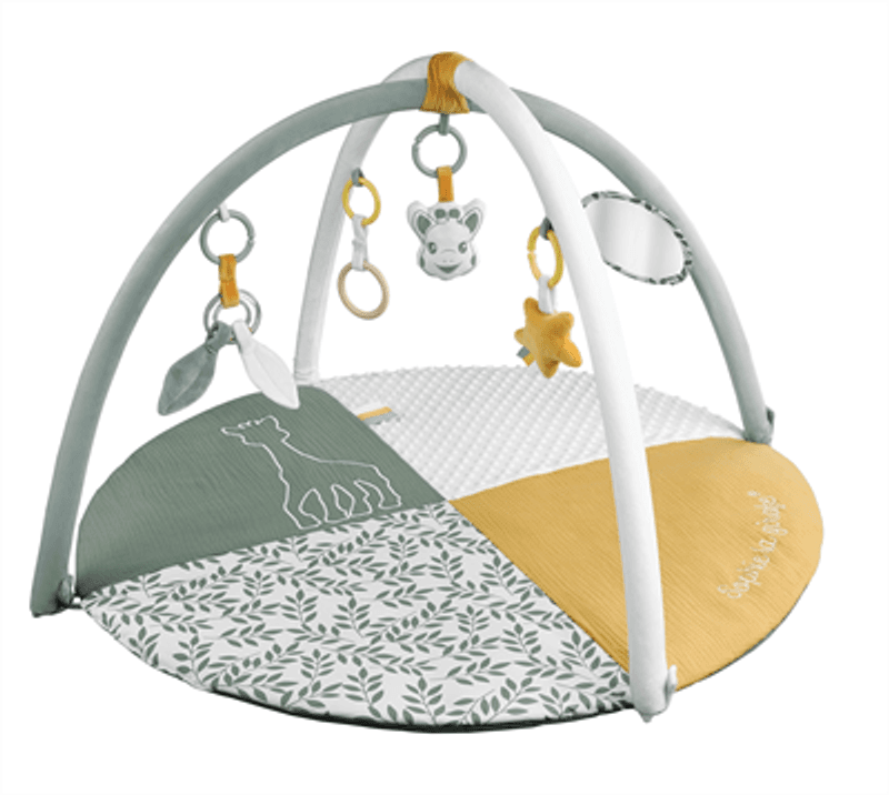 Sophie la Giraffe Babygym med Reversibel Matte