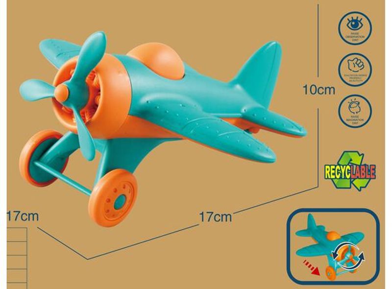 Bioplastic Lekefly