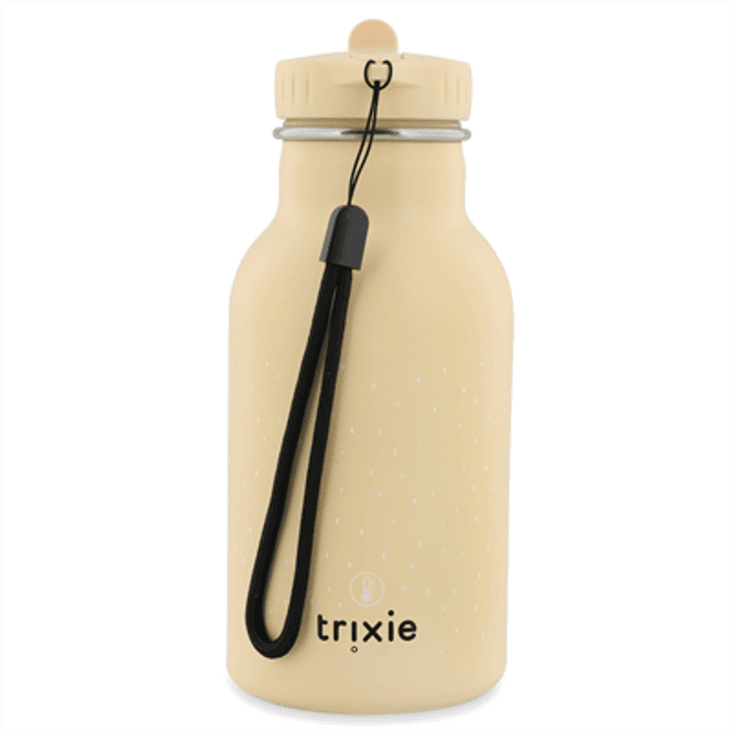 Hovedbilde Trixie Kremgul Isolert Drikkeflaske, Enhjørning, 350 ml.
