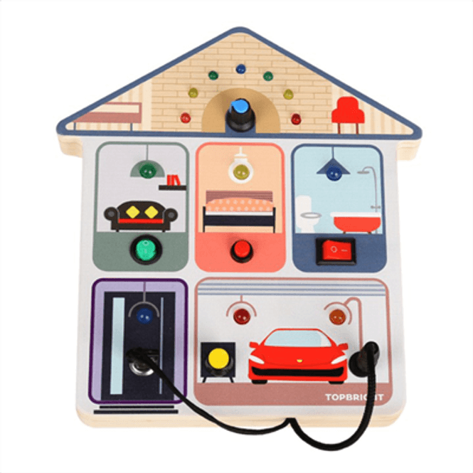 Hovedbilde Topbright Aktivitetsbrett med Lys