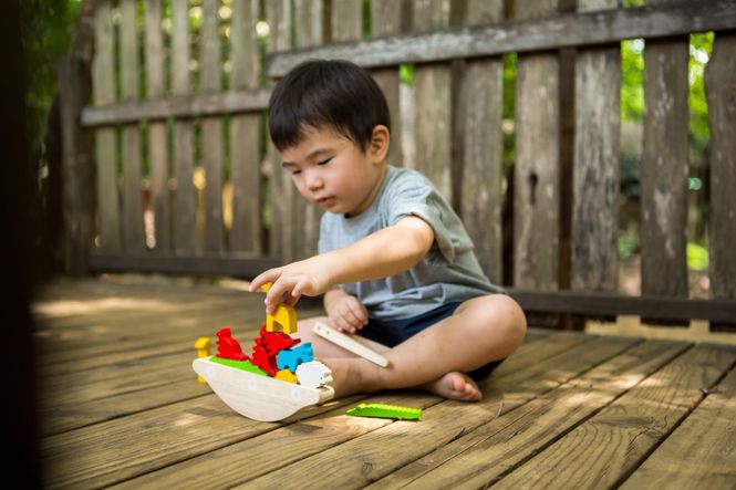Hovedbilde PlanToys Balansebåt