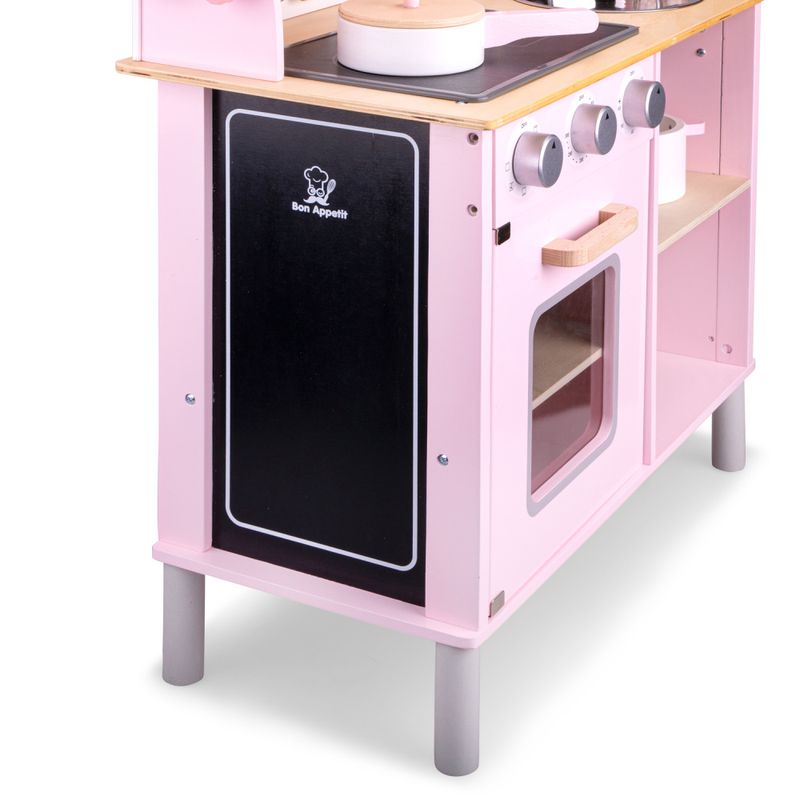 Woet Rosa Lekekjøkken i tre